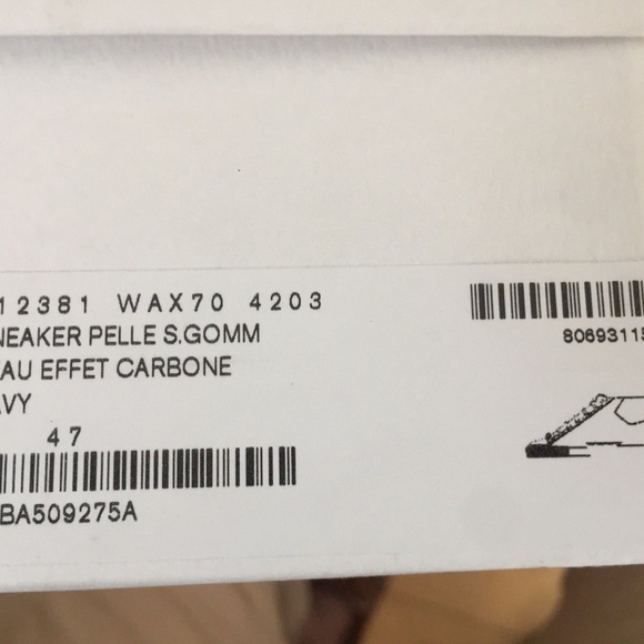 Brand New RARE Arena Balenciaga Sneaker size 47 "C - Picture 2 of 4